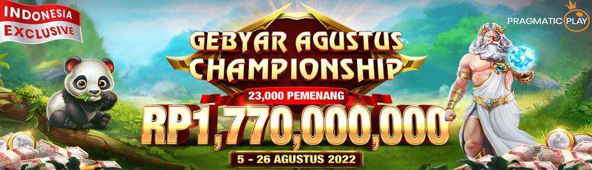 PP GEBYAR AGUSTUS CHAMPIONSHIP EVENT