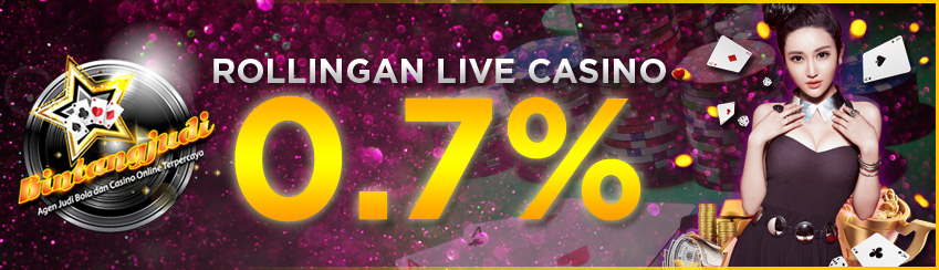 BONUS TURNOVER LIVECASINO 0.7%